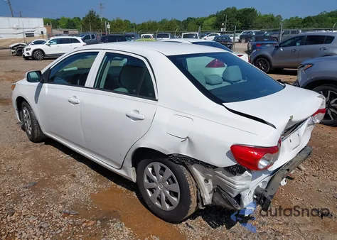 2013 Toyota Corolla L из США, поврежденный, VIN 5YFBU4EE0DP170153